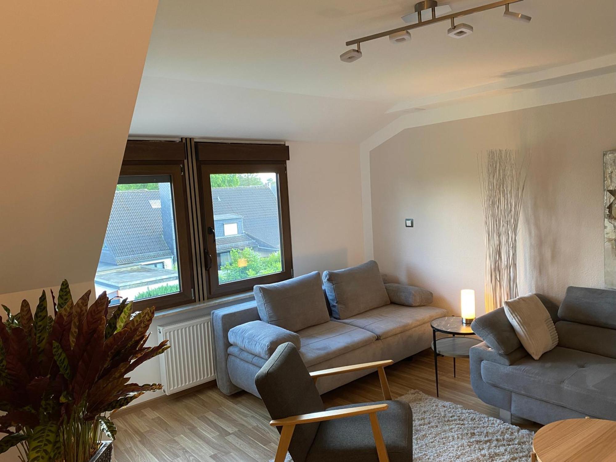 Unter Dem Dach Mit Parkplatz Apartman Brémai repülőtér Kültér fotó